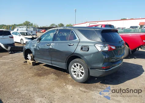 2020 Chevrolet Equinox Fwd Lt 1.5L Turbo from USA, damaged, VIN 3GNAXKEV3LL179536